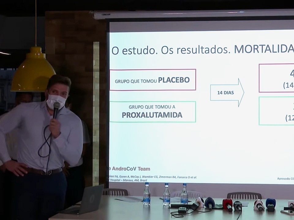 Estudo com remédio ineficaz para covid omitiu mais de 40 mortes no AM