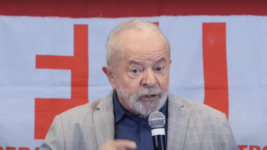 Durante o debate com representantes alemães, Lula também criticou a ONU (Organização das Nações Unidas) - Reprodução/Youtube