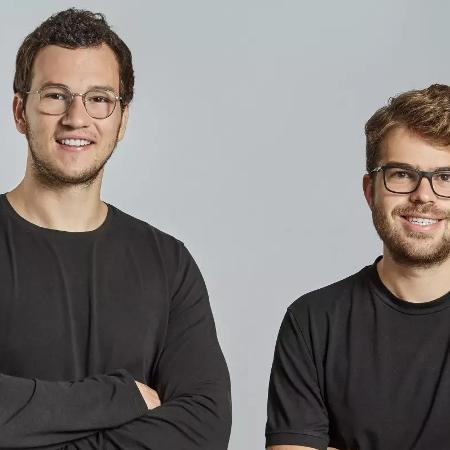 Henrique Dubugras e Pedro Franceschi, cofundadores da Brex