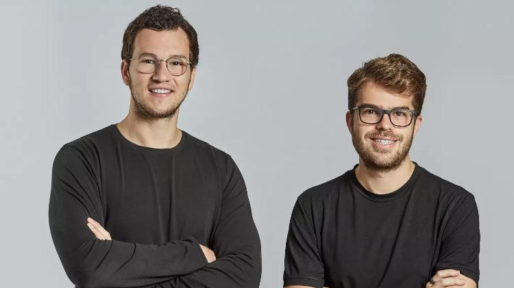 Henrique Dubugras e Pedro Franceschi, cofundadores da startup de cartões de crédito para empresas Brex