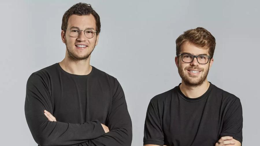 Henrique Dubugras, 26, e Pedro Franceschi, 25, são cofundadores da startup de cartões de crédito para empresas Brex - Brex/Divulgação