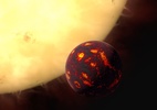 Descoberta do James Webb em exoplaneta pode dar pistas do início da Terra (Foto: ESA/Hubble, M. Kornmesser)