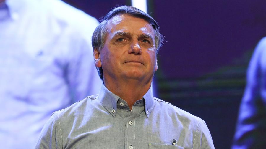 Jair Bolsonaro participa da Unção Apostólica no Auditório do MIR - Clauber Cleber Caetano/PR