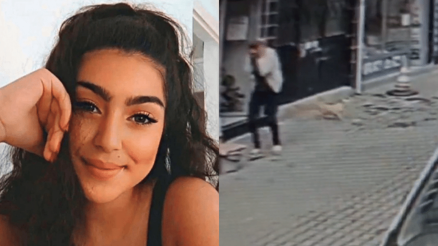 Melike Gun Kanavuzlar tinha 15 anos. Ela caiu de um prédio de quatro andares enquanto tirava uma selfie. - Reprodução/Redes Sociais