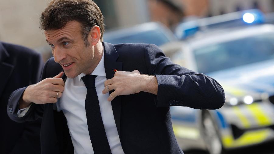 Revistra francesa considera que Macron passou "do isolamento à impotência" - ODD ANDERSEN / AFP