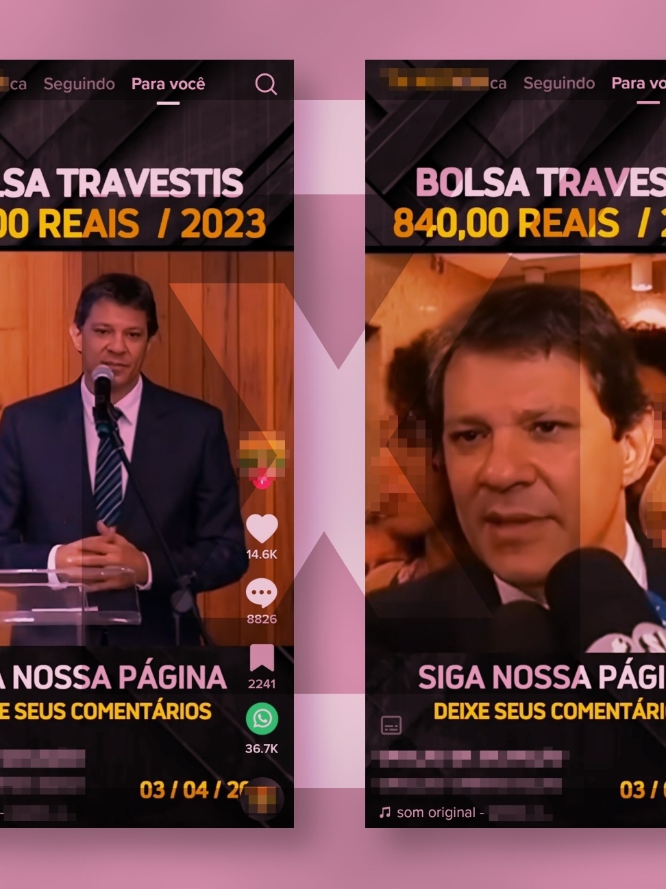 Vídeo de Haddad sobre programa de auxílio a pessoas trans é de 2015