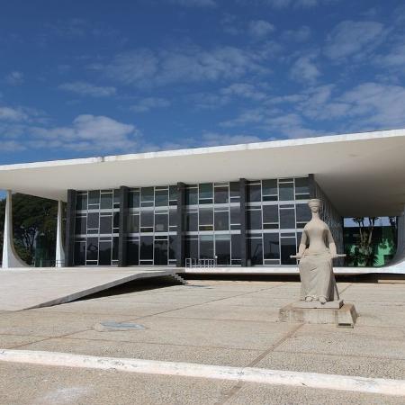 Edifício sede do STF, em Brasília