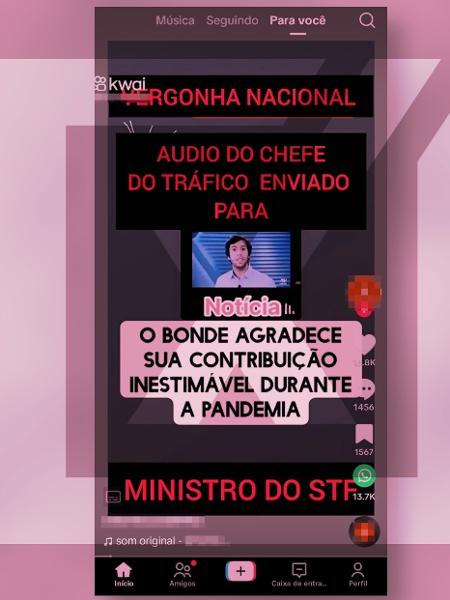 07.jun.2023 - Carta foi criada pelo comentarista da Jovem Pan Caio Coppola como crítica ao STF.  - Projeto Comprova