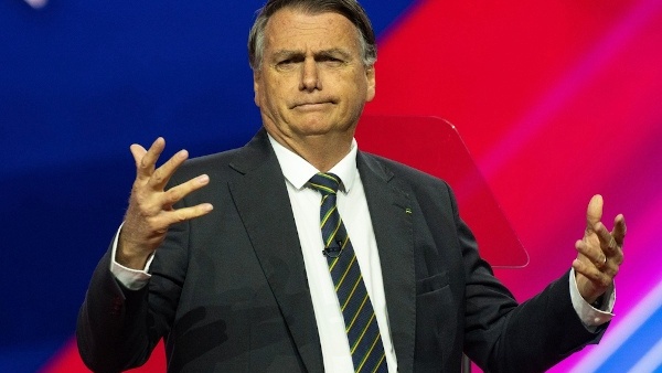 O ex-presidente Jair Bolsonaro