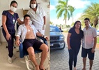 Prefeito de cidade na Bahia recebe alta após ser baleado no pescoço - Reprodução/Instagram