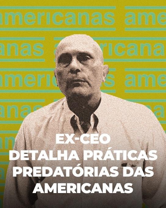 AS PRÁTICAS PREDATÓRIAS DAS AMERICANAS