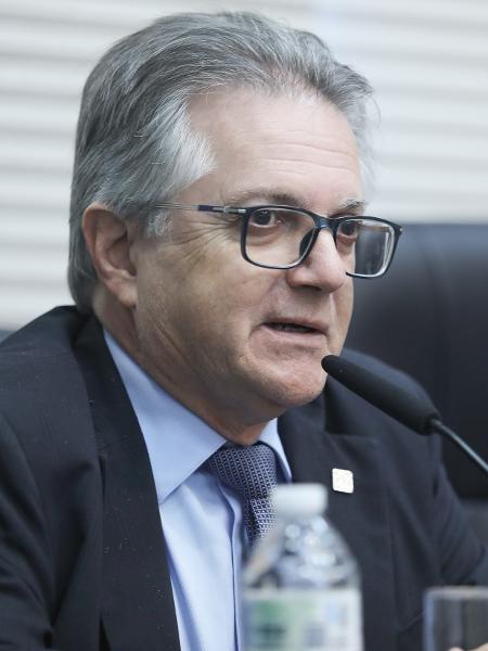 Pasqual Barretti, reitor da Unesp (Universidade Estadual Paulista)