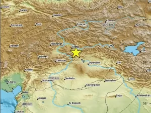 Terremoto de 5,9 graus atinge a Turquia; não há registros de feridos