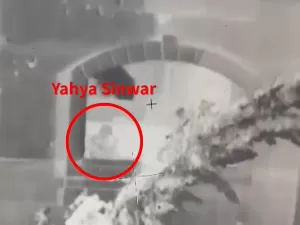 Israel divulga novo vídeo de Yahya Sinwar momentos antes de ser morto