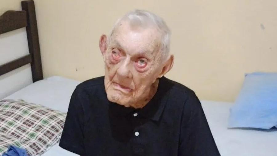 João Marinho Neto, de Maranguape (CE), tem 112 anos e é apontado como o homem mais velho do mundo