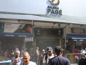 Galeria Pagé, em São Paulo, é evacuada após princípio de incêndio