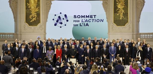 Cúpula de Paris: Reino Unido e EUA rejeitam declaração por IA 'aberta, inclusiva e ética'