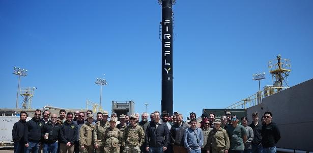 Qual é a da Firefly, a 2ª empresa a conseguir pousar um módulo na Lua