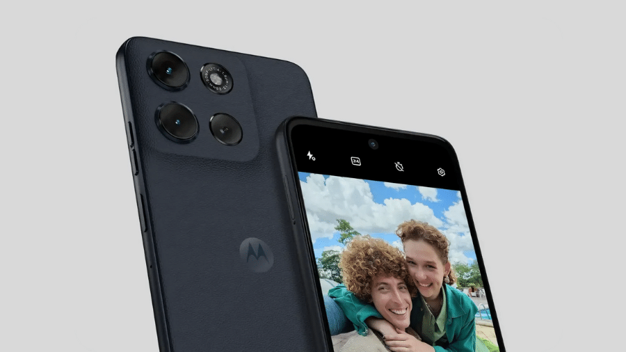 Motorola lança o Moto G56 no Brasil