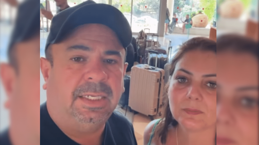 Casal de pastores que tentam deixar Israel Casal de pastores que tentam deixar Israel
