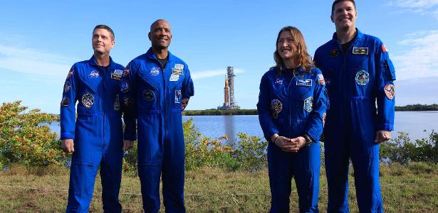 Nasa enviará 1ª mulher e astronauta negro à órbita lunar