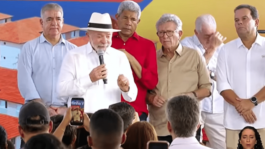 Em agenda na Bahia, Lula fez crítica indireta a áudios de Flávio com Vorcaro