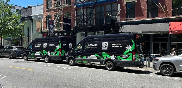 Uber lança aluguel de vans para eventos e reserva de hotéis no app