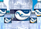 Garrafa de água mineral Vitoriosa