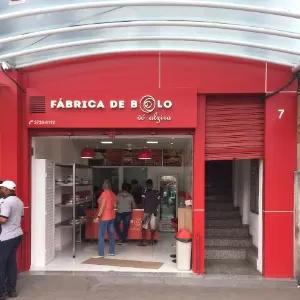 Fábrica de Bolo Vó Alzira