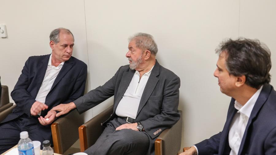O ex-presidente Luiz Inácio Lula da Silva fez críticas a Ciro Gomes - Ricardo Stuckert/Instituto Lula