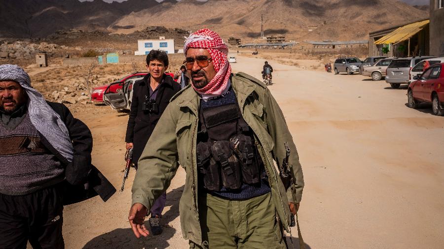 Talibã conquistou hoje a cidade de Qala-i-Naw, capital da província de Badghis, na primeira grande ação do grupo desde que os Estados Unidos anunciaram a retirada total de suas forças do país - Jim Huylebroek/The New York Times