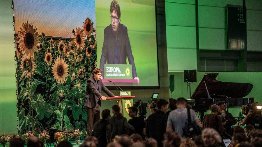 Convenção do Partido Verde alemão em Leipzig - Divulgação
