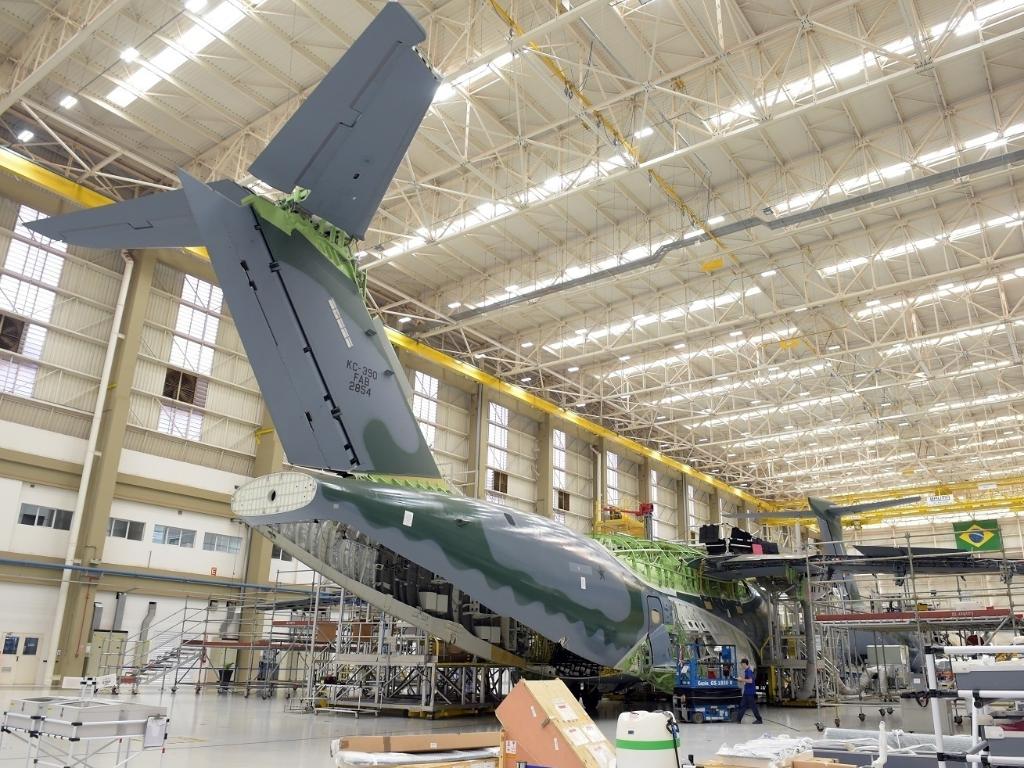 KC-390 - Divulgação