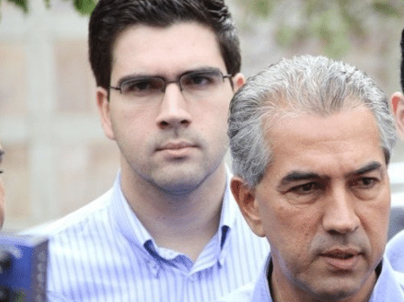Filho de governador do MS planejou matar operador de propinas, diz TV