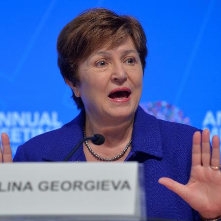 Kristalina Georgieva, diretora-gerente do FMI - MIKE THEILER