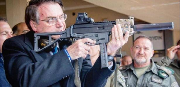 Flexibilização de Bolsonaro impulsiona compra de fuzis por GCM - Vimarsana News