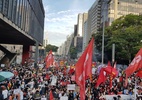 Cidades têm atos contra o governo Bolsonaro - Dacau, em São Paulo