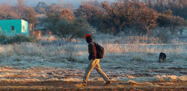 Frente Fria: Madrugada tem temperatura de -2ºC no Rio Grande do Sul - Vimarsana News