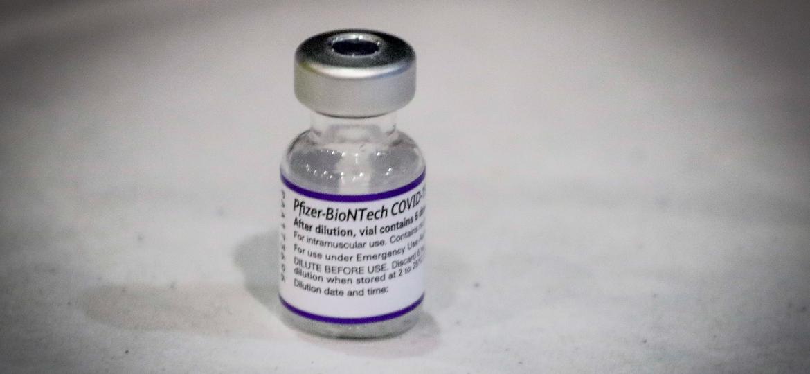 Lote de vacina da Pfizer - Aloísio Maurício/Fotoarena/Estadão Conteúdo