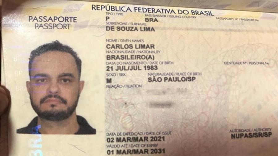 Brasileiro Carlos Limar foi encontrado morto em Pedro Juan Caballero, no Paraguai - Reprodução/ Polícia Nacional do Paraguai