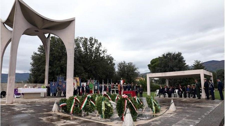Monumento Votivo Brasileiro foi construído para homenagear soldados mortos na Segunda Guerra Mundial - ADITÂNCIA DO EXÉRCITO BRASILEIRO NA ITÁLIA