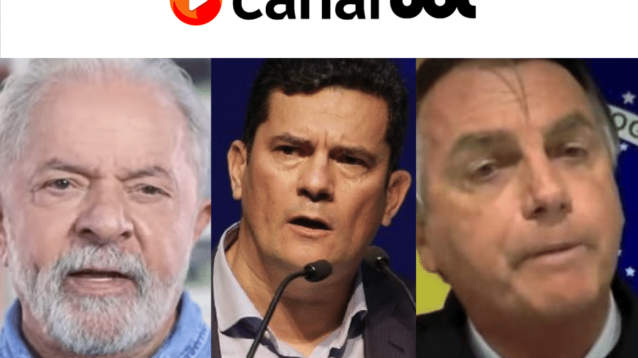  Lula, Moro e Bolsonaro: qual deles é o menos rejeitado e com maior intenção de votos? Eles não estão no mesmo patamar nas pesquisas - Reprodução, Dida Sampaio/Estadão Conteúdo e Reprodução/Jovem Pan