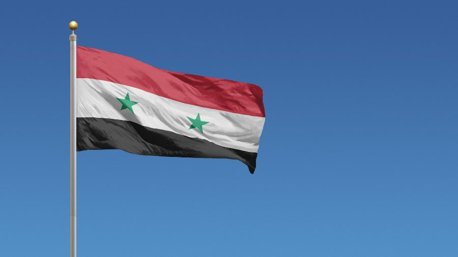 Bandeira da Síria - Derek Brumby/Getty Images/iStockphoto