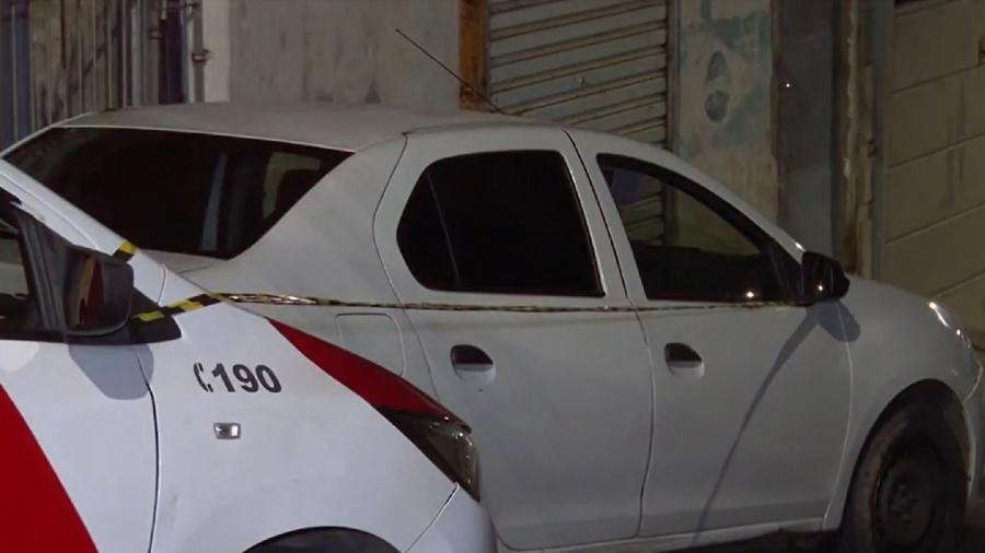 Motorista de aplicativo foi baleado em bairro da zona leste de São Paulo - Reprodução/TV Globo