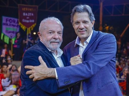 Apoiado por Lula, Haddad dispara em pesquisa - Blog da Cidadania