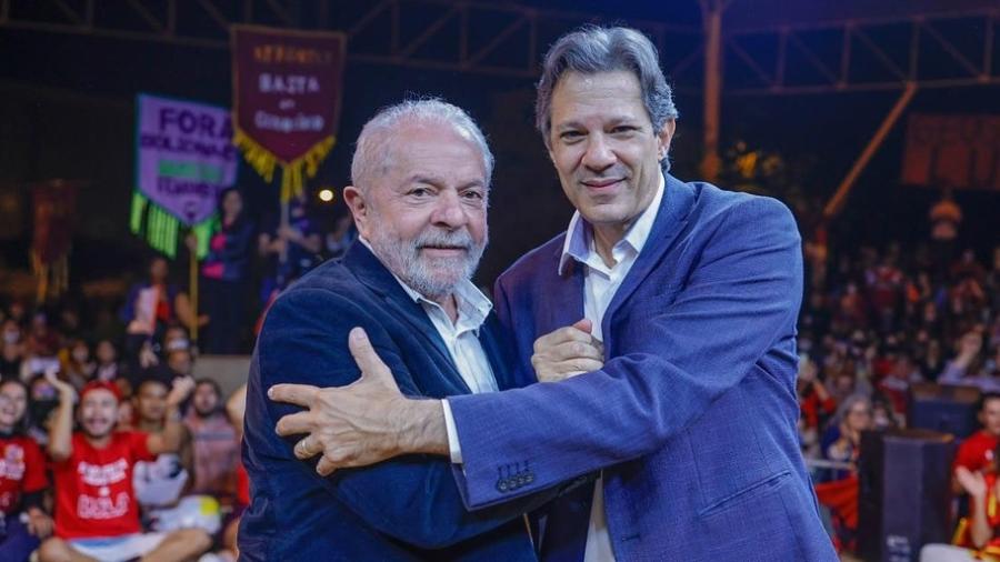 Homem de confiança de Lula, Haddad pode ganhar cargo de ministro no próximo governo - Ricardo Stuckert/Divulgação