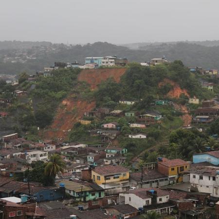 Chuvas provocam destruição e mortes em Pernambuco - PEDRO DE PAULA/Estadão Conteúdo
