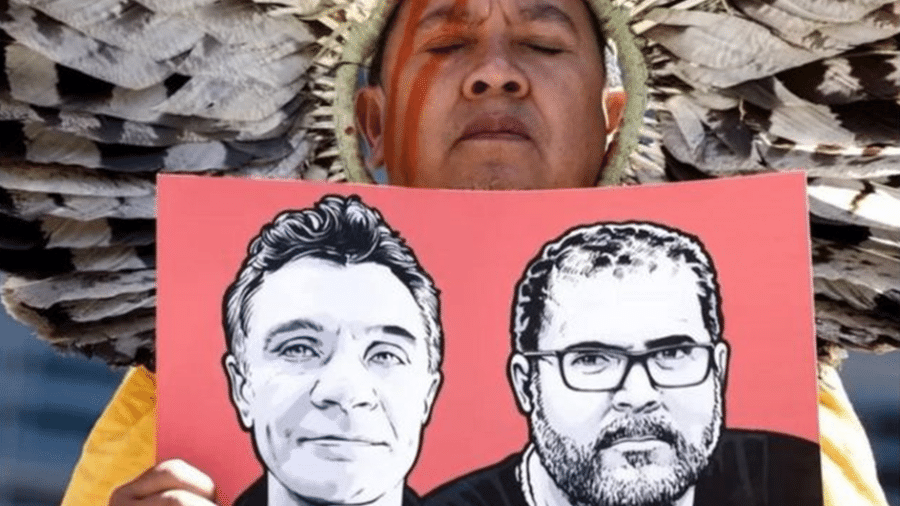 Relator da Comissão Interamericana de Direitos Humanos afirma que Brasil deve esgotar as investigações sobre a possibilidade de encontrar mandantes nos assassinatos de Dom e Bruno - Getty Images