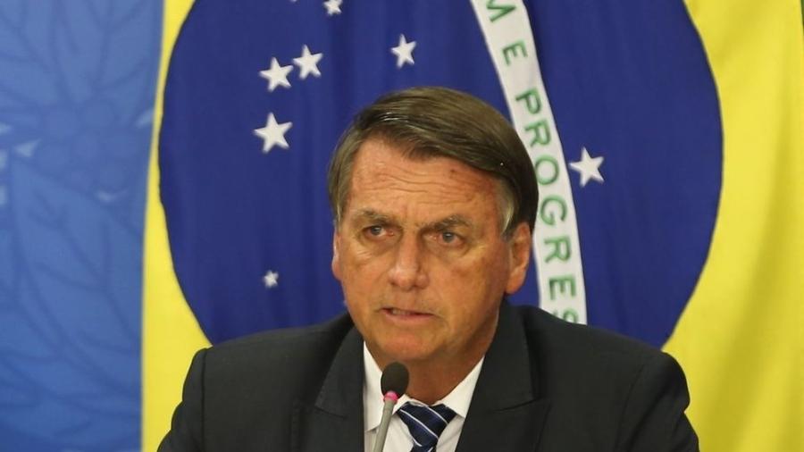 O presidente Jair Bolsonaro - AGÊNCIA BRASIL