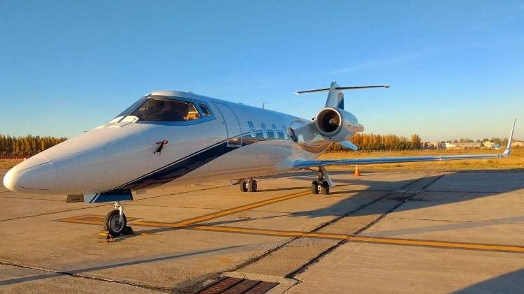 Learjet 60XR, aeronave comprada por Shakira e Gerard Piqué, vale R$ 100 milhões